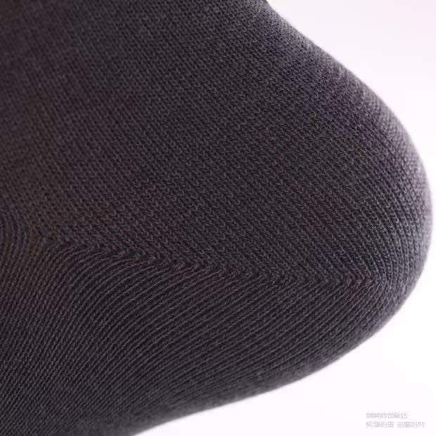Nile tre sợi cotton giản dị vớ nam mùa thu và mùa đông trong ống đơn giản kinh doanh vớ đen khử mùi thoáng khí vớ ngắn nam vớ