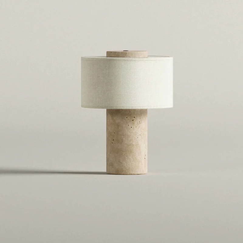 Table Lamp for Bedroom, Light Luxury, High-End Feel, Decorative, Creative, Artistic, Living Room, High Aesthetic Value, High-End, Bulgari Marble Travertine Table Lamp for Bedroom, Light Luxury, High-End Feel, Decorative, Creative, Artistic, Living Room, High Aesthetic Value, High-End, Bulgari Marble Travertine