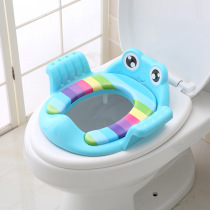 Large baby childrens toilet seat toilet for men and women Baby children child boy girl Simple toilet cushion toilet