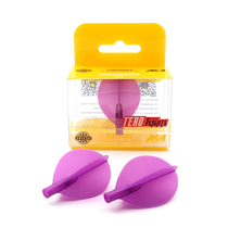 CUESOUL Q獣AK4 rotating spring darts professional water drop leaf tail small darts feather wing tail accessories resistant to falling