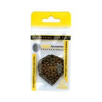 CUESOUL Q獣 12 pieces thickened professional competition wing dart leaf dart supplies accessories metal tail set