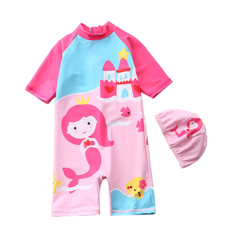 Children's swimsuit Women's cute baby baby baby swimwear girl swimsuit