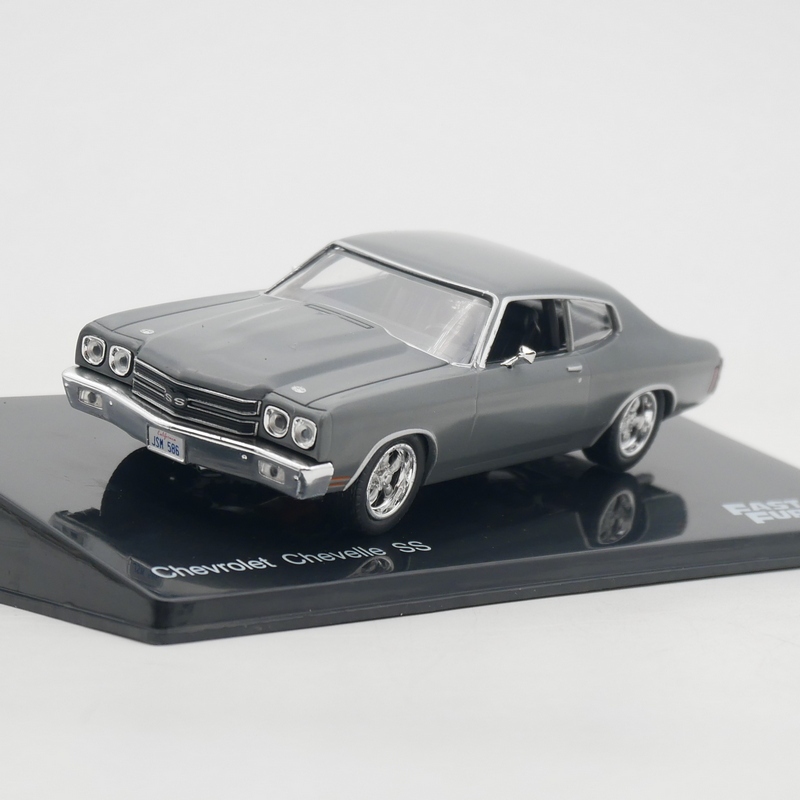 Ixo 1:43 Chevrolet Chevelle Ss Chevrolet Challenger Fast and Furious Movie Car