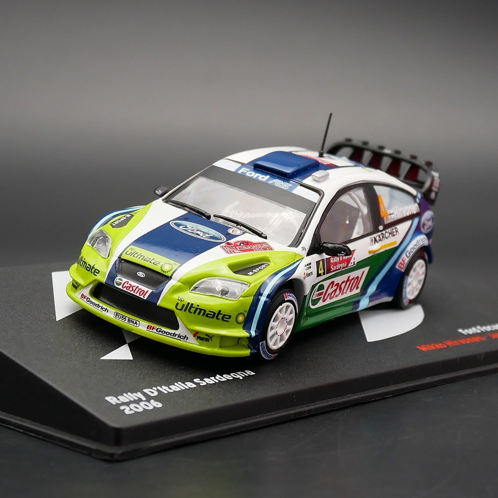 Ixo 1:43 Ford Focus RS WRC 2006 Rally Car Die Cast Model | eBay