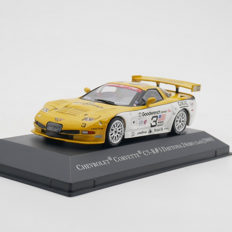 Ixo 1:43 Chevrolet Corvette C5-R 2000 Chevrolet Nascar Racing Model