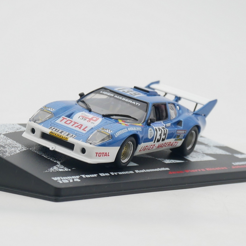 Ixo 1:43 Ligier Js2 Wrc 1972 Ligier Rally Car Alloy Car Model Championship Car