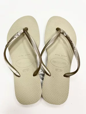 Бразильские шлепанцы havaianas Havana, классические, узкие женские, Victoria's Secret, розовый однотонный цвет, тонкий ремешок, нескользящие сандалии и тапочки
