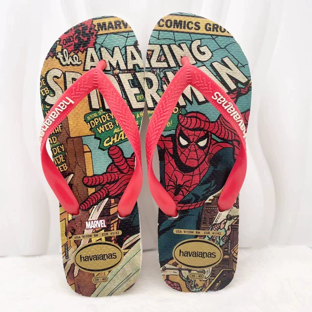 24 Havaianas шлепанцы TOP ONE PIECE со-брендированные нескользящие и удобные