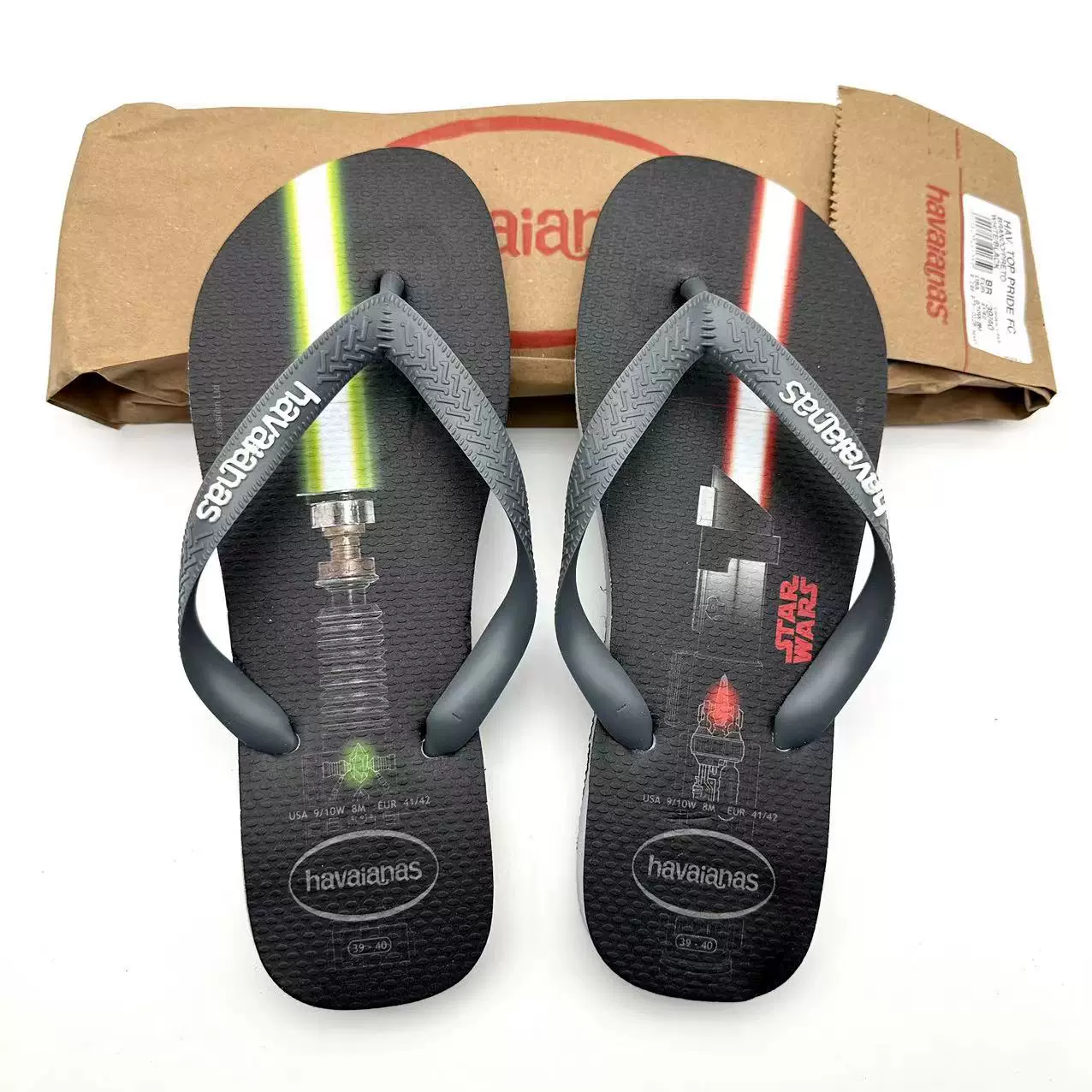 2024 Brazil Havaianas Havana Принт Лицо человека Драг Мужчины и Женщины Девятый Нескользящие Тапочки Весна и Лето