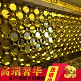 Мягкие обои с обоями. Обълектирующие трехмерные фоновые стены восьмиугольная телевизионная фона наклейка стены творческое стекло ktv фоновые обои обои