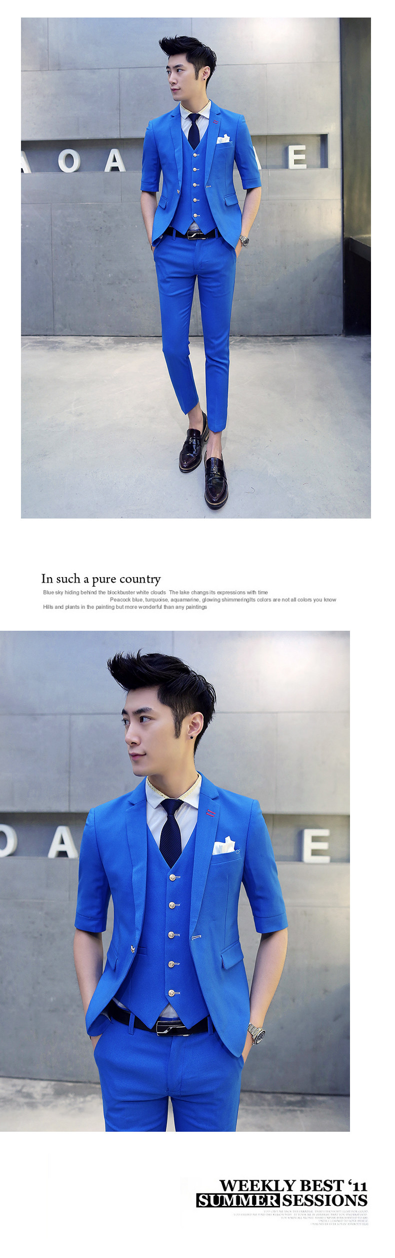 Costume homme pour Quatre saisons - Ref 1579005 Image 16