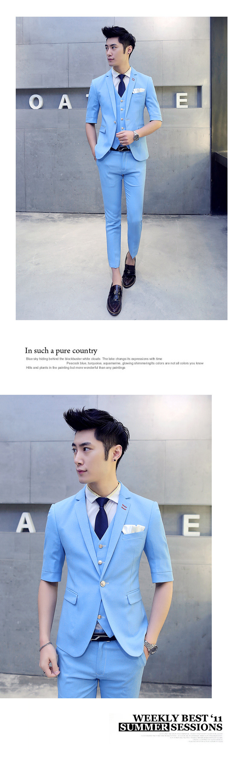 Costume homme pour Quatre saisons - Ref 1579005 Image 48