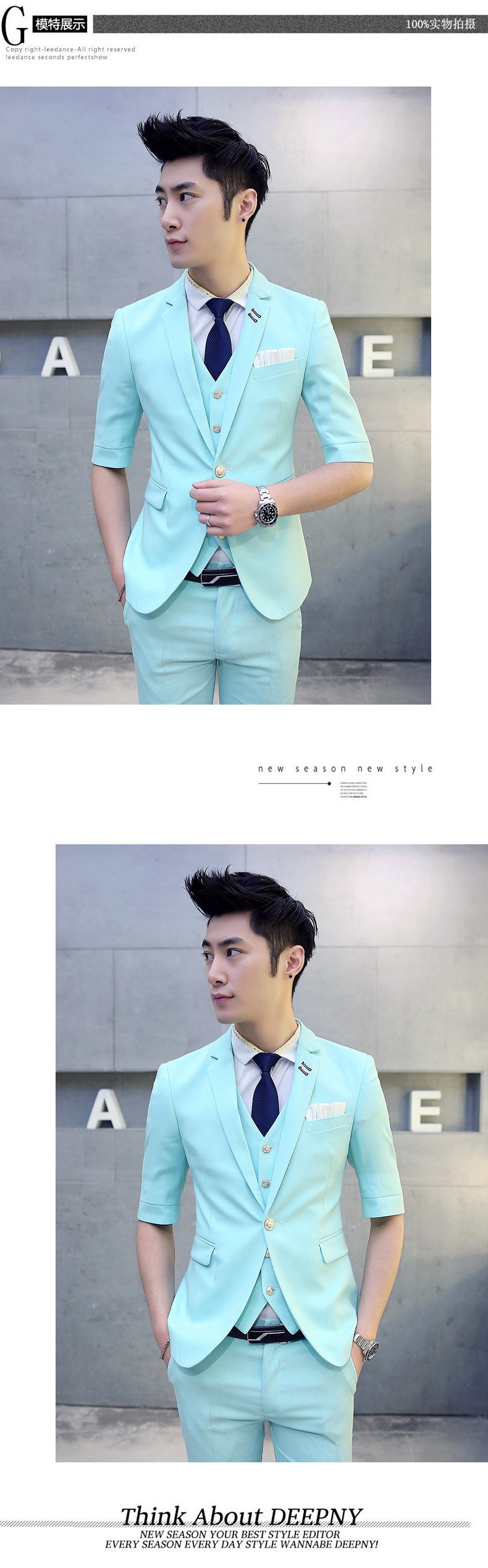 Costume homme pour Quatre saisons - Ref 1579005 Image 31