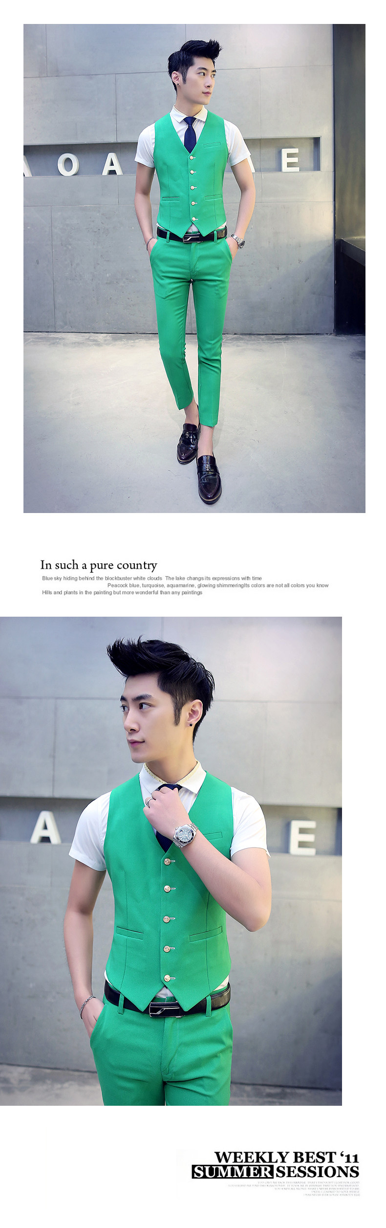 Costume homme pour Quatre saisons - Ref 1579005 Image 64