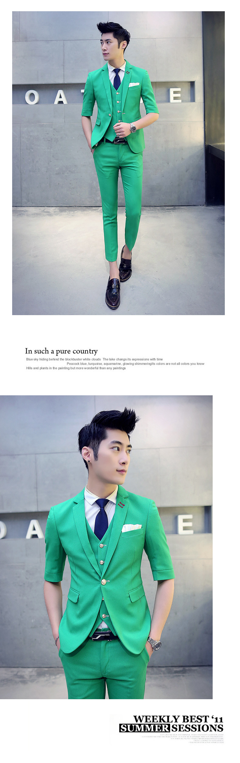 Costume homme pour Quatre saisons - Ref 1579005 Image 40