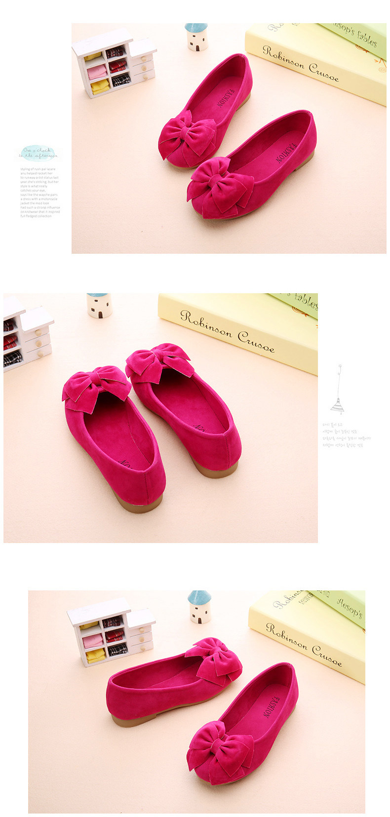 Chaussures enfants en suède ronde totem pour printemps - semelle tendon - Ref 983113 Image 27