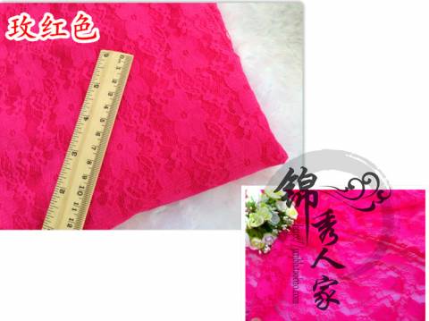 Căng ren lưới gạc liệu nhỏ mận váy áo vải bán buôn bé khăn choàng khăn váy - Vải vải tự làm vải cotton tàu