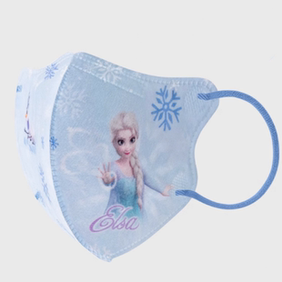 绿鼻子迪士尼3d立体儿童口罩新国标0-6岁