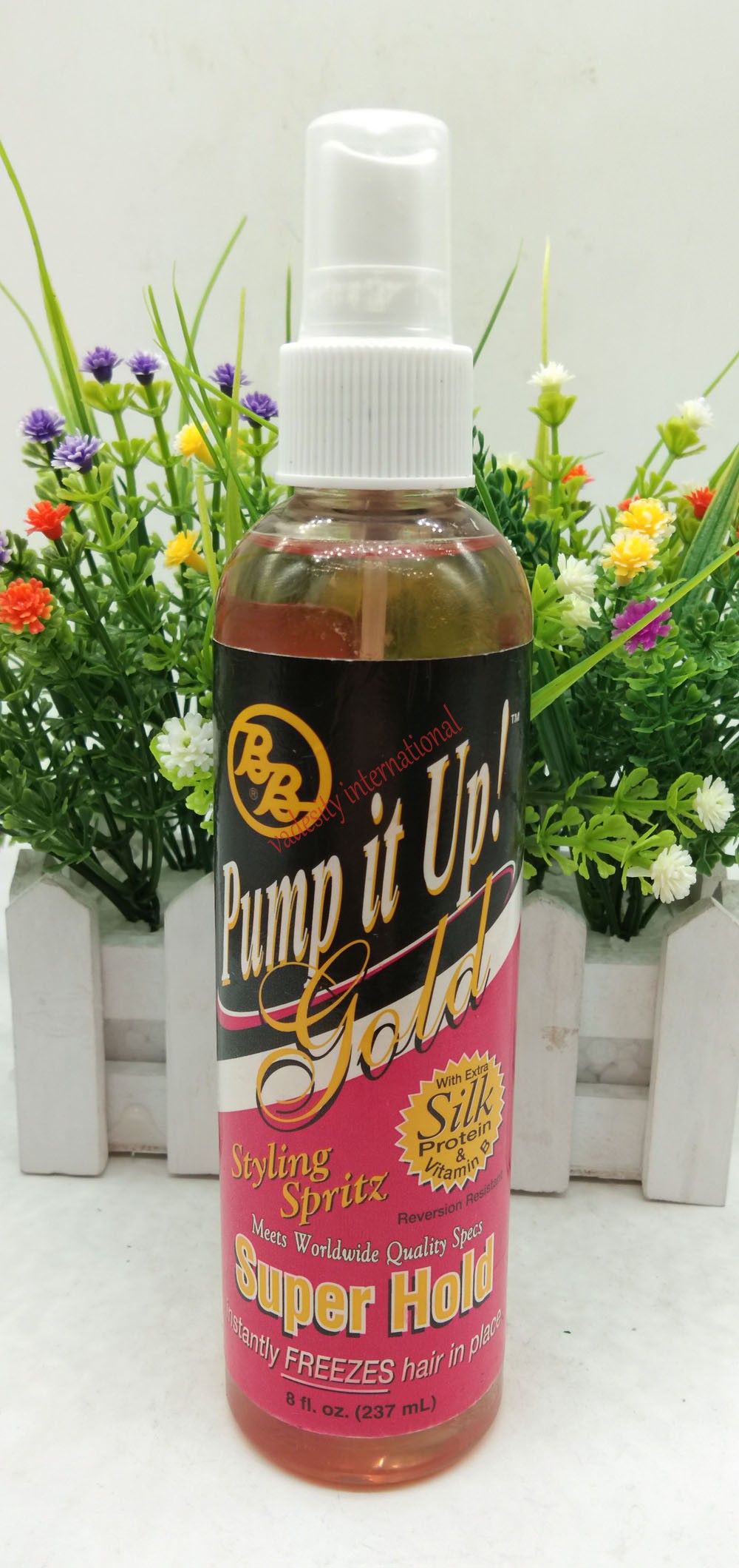 Vadesity BB pump it up styling spritz super hold splay 237ml