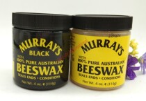 Vadesity Murrays black and white bees hair wax 114g