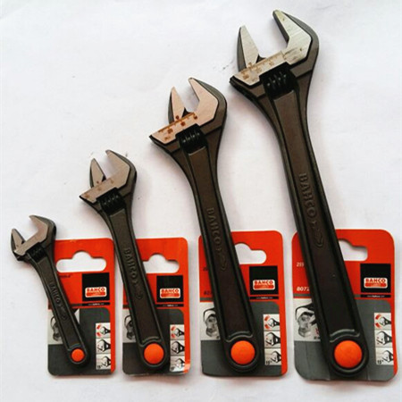 BAHCO adjustable wrench 4 