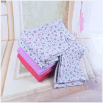 Middle-aged and elderly high-waisted warm pants female layer warm pants cotton break plus fertilizer to increase thin cotton-wadded trousers