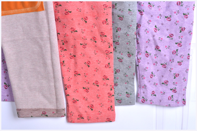 Trung niên cộng với quần cao đến đầu gối, quần mùa thu ấm áp ấm áp, cotton của phụ nữ, quần mùa thu, mẹ, tự tu, quần đơn ngực, quần cotton quần giữ nhiệt nam trung niên