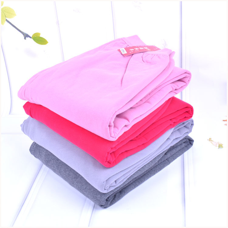 Middle aged men and women triple laminated cotton warm pants pure cotton full cotton loose increase code thickened Antarctic cotton pants winter sanitary pants