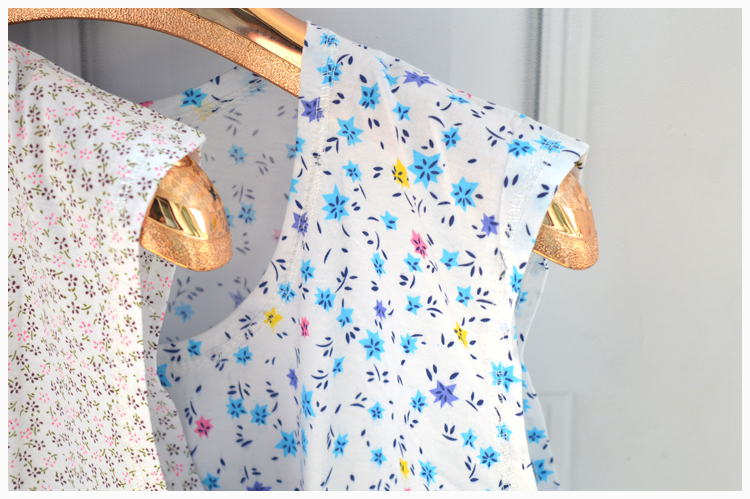 Áo bà già cotton xòe tay áo cỡ lớn kiểu cổ rộng không tay rộng tay áo cũ mẹ áo vải rộng áo mẹ chồng - Áo vest áo ngực su