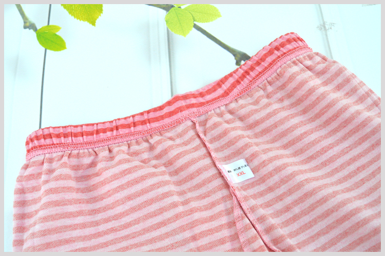 Quần lót đầu gối nữ, quần cotton, một mảnh satin, quần ấm mỡ, quần cotton trung và già, quần full size cỡ lớn - Quần nóng lên quan tat
