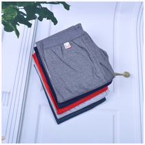 Mens cotton autumn pants Cotton warm pants Autumn and winter single piece cotton wool pants line pants Large size pants leggings Medium thick