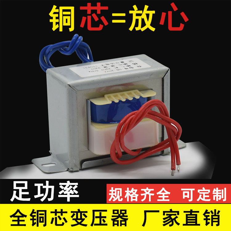 20W 220V to 1000V 8W 2000V step-up transformer High voltage 1000V AC transformer 220 liters