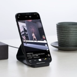 Huawei, xiaomi, apple, беспроводной держатель для телефона *S, совместимое зарядное устройство, универсальная трубка, андроид