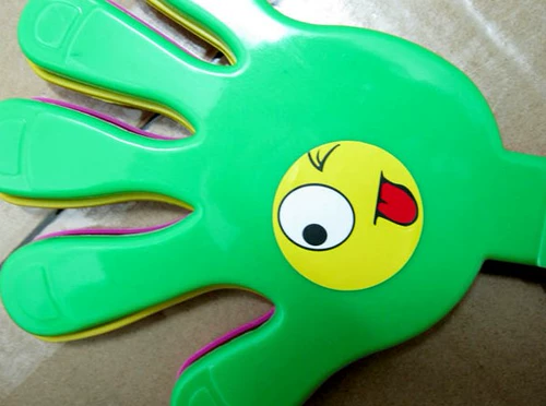 28 см. Большая рука, PAT, аплодисменты, пощечивание, пощечивание, хлопок, хлопок, пластиковая рука, ладонь