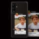 Жесткий чехол для Samsung S21 M Note Boy