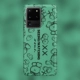 Samsung S20Ultra Зеленый Каус