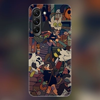 Samsung, S22, совместимый матовый чехол для телефона, S20, S21, защита при падении