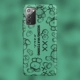 Samsung Note20 Зеленый Каус