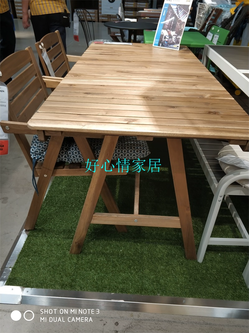 Quảng Châu Thâm Quyến Thượng Hải Ningbo IKEA Bảng IKEA Fuhlmann chính hãng, ngoài trời - Bàn