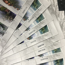 Leopard No. 222 333 China Southern Karst Stamp Large Edition 2022-6