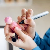 Pat xiaopu log color злодей 50 открытые материалы Waldorf Детский эссе Монтессори Официальные материалы официальные материалы