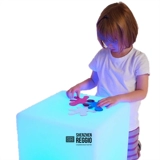 Реджи Оугуанг Теневой стол привел Гуан Куб Совета Детский сад Монтессори Монтессоризм Раннее образование