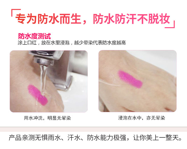 Matte nude màu môi bút chì môi lót chính hãng không thấm nước giữ ẩm kéo dài không đánh dấu đậu dán màu sơn môi bút chì son môi bút chì viền môi