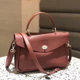 Кожаная сумка для телефона, сумка на одно плечо, из натуральной кожи