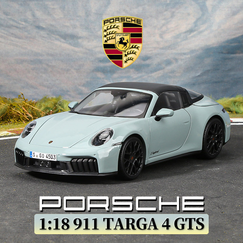 新品 Maisto 1/18 Porsche 911 Targa 4 GTS Maisto Porsche 911 992.2 Targa 4 GTS Hybrid Guards Red 1:18 – STM