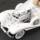 Коллекционная модель автомобиля Meichitu из натурального сплава Mercedes-Benz 1:18 1936 500K classic Car mini 3