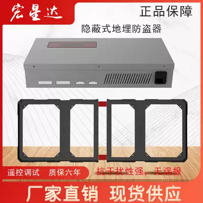 Hidden buried acoustic magnetic anti-theft device sound magnetic anti-theft door clothing store hidden burglar alarm