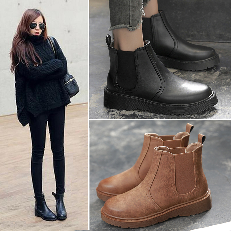 Bottes mi-saison femme OTHER en Caoutchouc - Ref 3250448 Image 1
