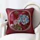 Sofa phong cách châu Âu gối đệm gối tựa lưng Trung Quốc phong cách gối với lõi kẹo gối giường giường xe gối