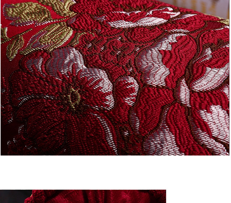 Gối kẹo châu Âu mới Trung Quốc phong cách dân tộc Trung Quốc phong cách sofa hình trụ đệm gối tay gối gối đệm ghế